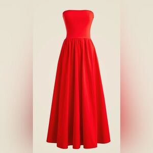 JCrew Strapless Mixy Dress